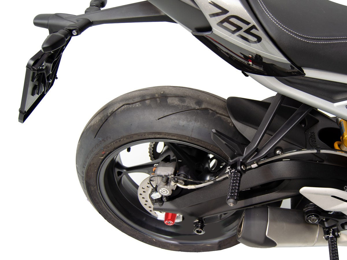 Ducabike DBK PFPN02 Triumph Street Triple Rear Swinging Arm Protection Kit