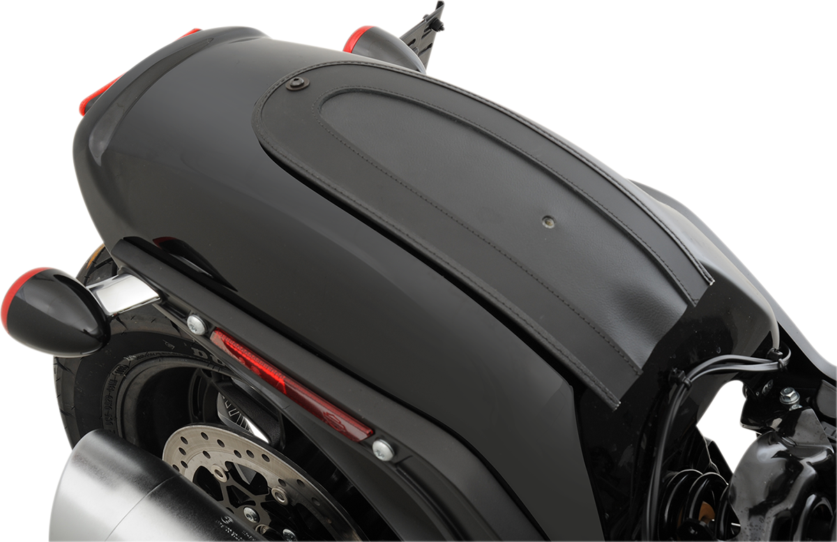 Drag Specialties Seats Fender Skin - Smooth Automotive-Grade Vinyl Center - 14"