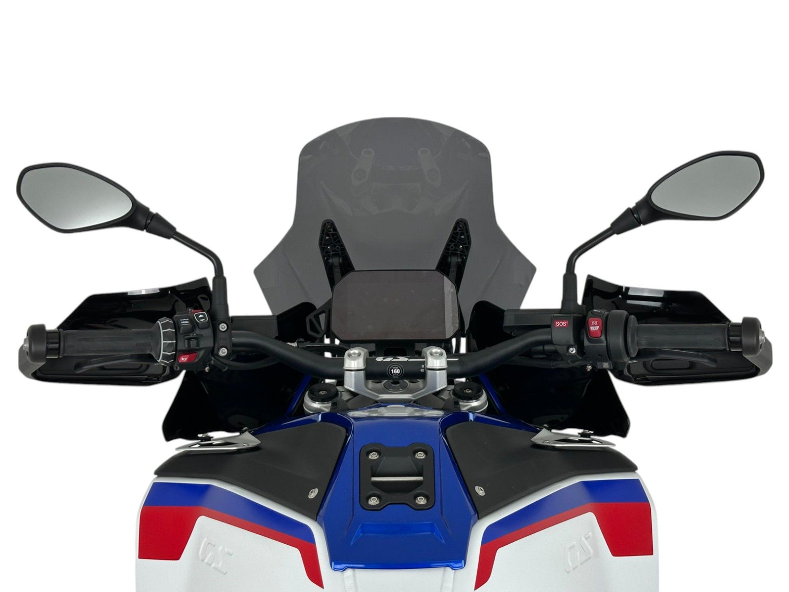WRS Windscreen Standard Plus No Radar BMW R 1300 GS 2023-2026