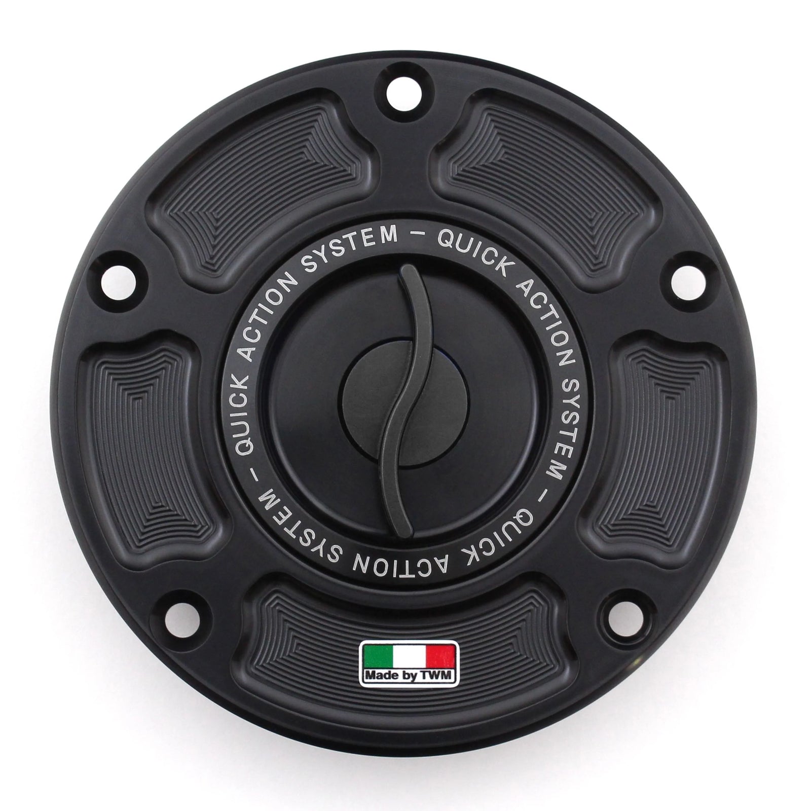 TWM Quick Action CNC Aluminum Gas Cap For KTM - TKTMPR.02