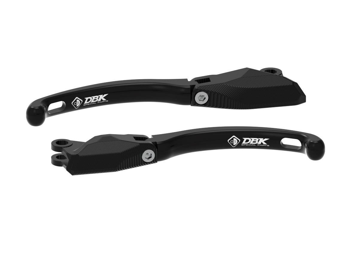 Ducabike DBK LE24 BMW R1300GS Folding Brake / Clutch Levers - BLACK
