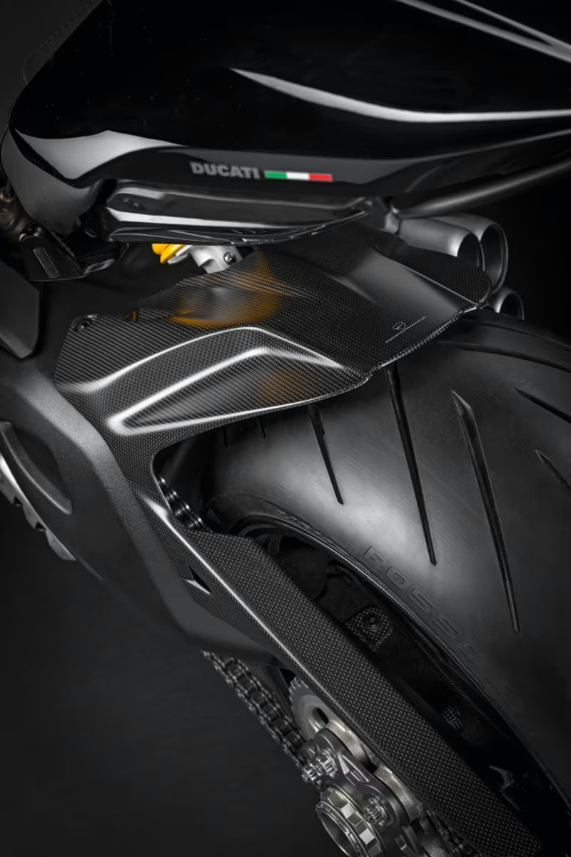 Ducati Performance Carbon Rear Mudguard