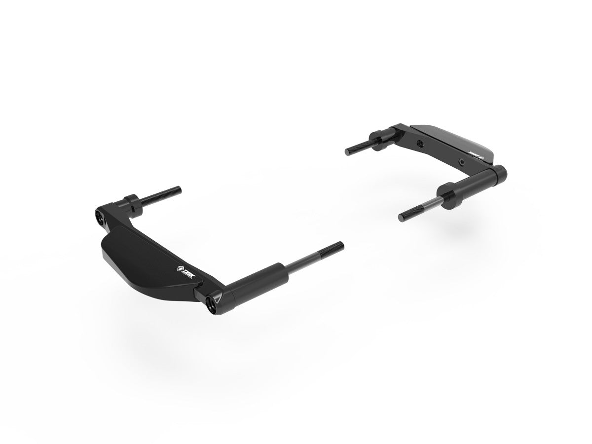 Ducabike DBK Ptst02 Frame Protection Kit - BLACK-BLACK