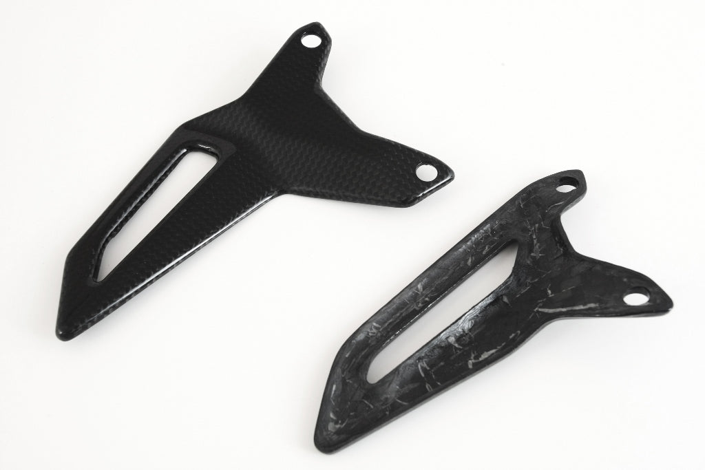 Fullsix Carbon Heel Guards Pair