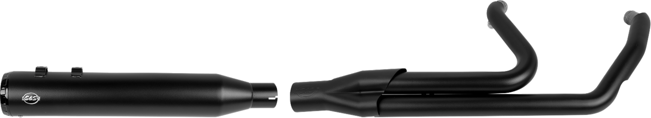 S&S Cycle 2-Into-1 GNX Exhaust System