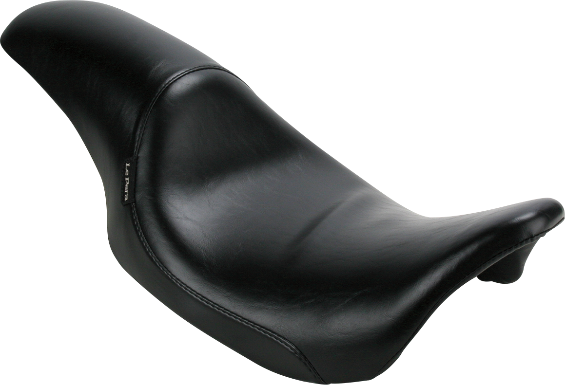 Le Pera Silhouette Full-Length Seat - Smooth - Black - FL '08-'23