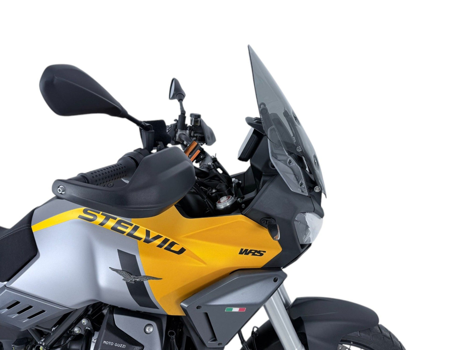 WRS Windscreen Caponord With Radar Moto Guzzi Stelvio 2024-2026