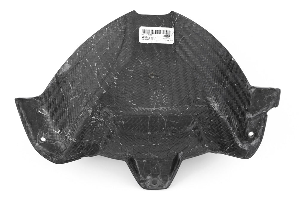 Fullsix Carbon REAR MUDGUARD - Without Hole