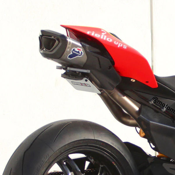 Motomillion Termignoni 4Uscite Custom License Plate Bracket Fender Eliminator Kit