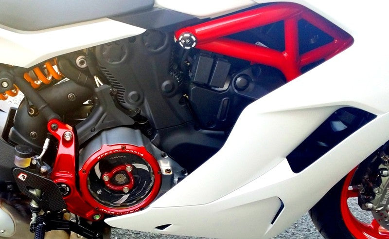 Ducabike DBK TTSS01 Kit Frame Plugs SS 936 / 950