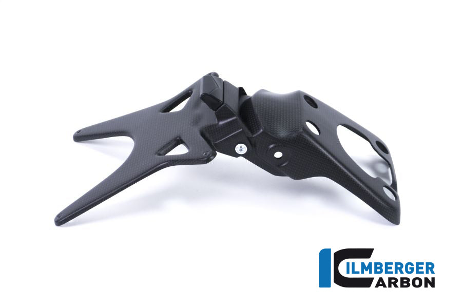 Ilmberger Carbon License Plate Holder Short Ducati Supersport 939 - Matte