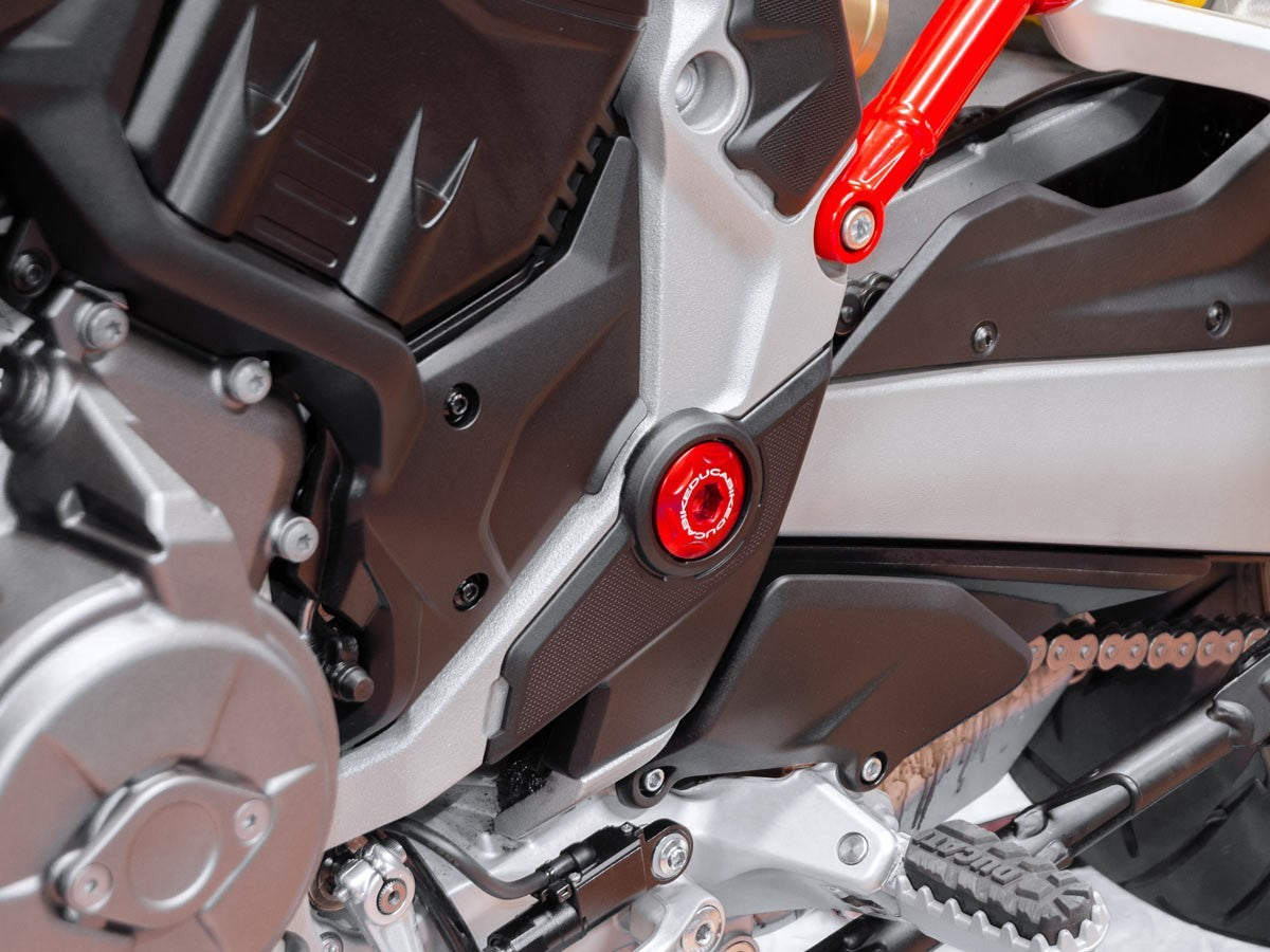 Ducabike DBK TTF07 MTSV4 KIT CENTRAL FRAME CAPS (Swing Arm)