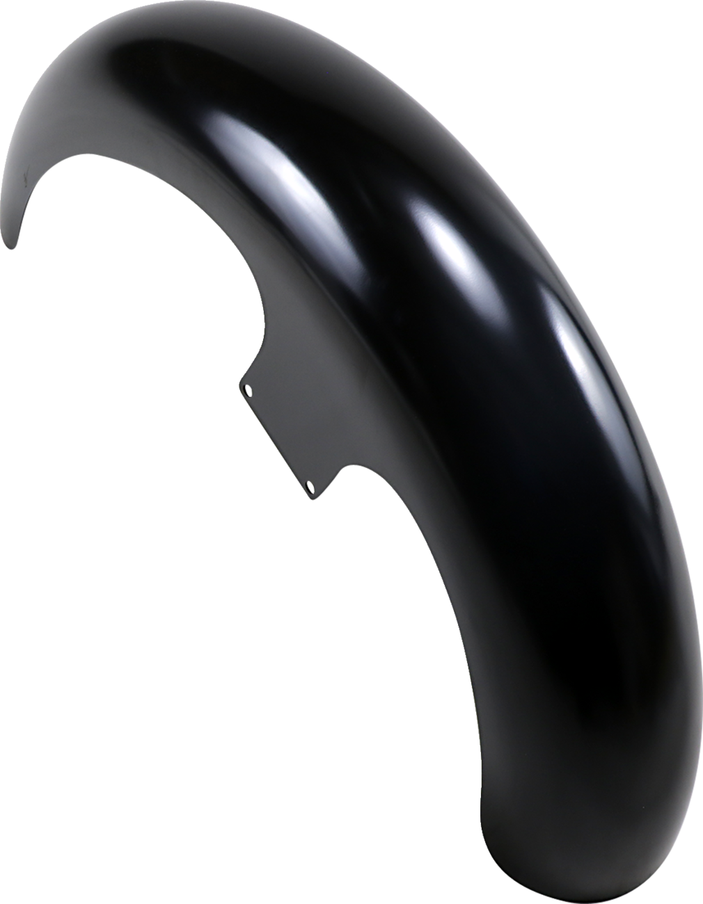 Klock Werks Wrapper Front Fender - Black - 21" - HD Touring/Trike