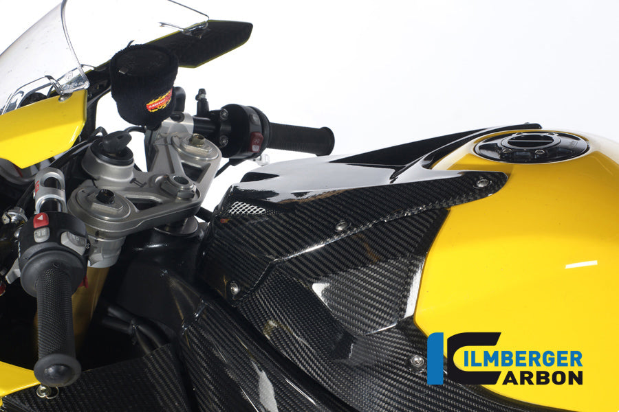 Ilmberger Carbon Tank Cover Top With Grid Carbon