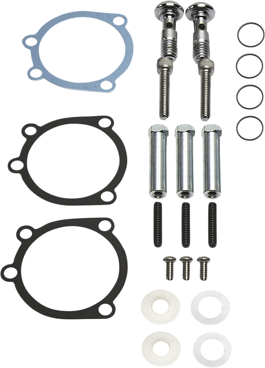 Arlen NESS Big Sucker Air Cleaner Replacement Hardware Kit - Stage I