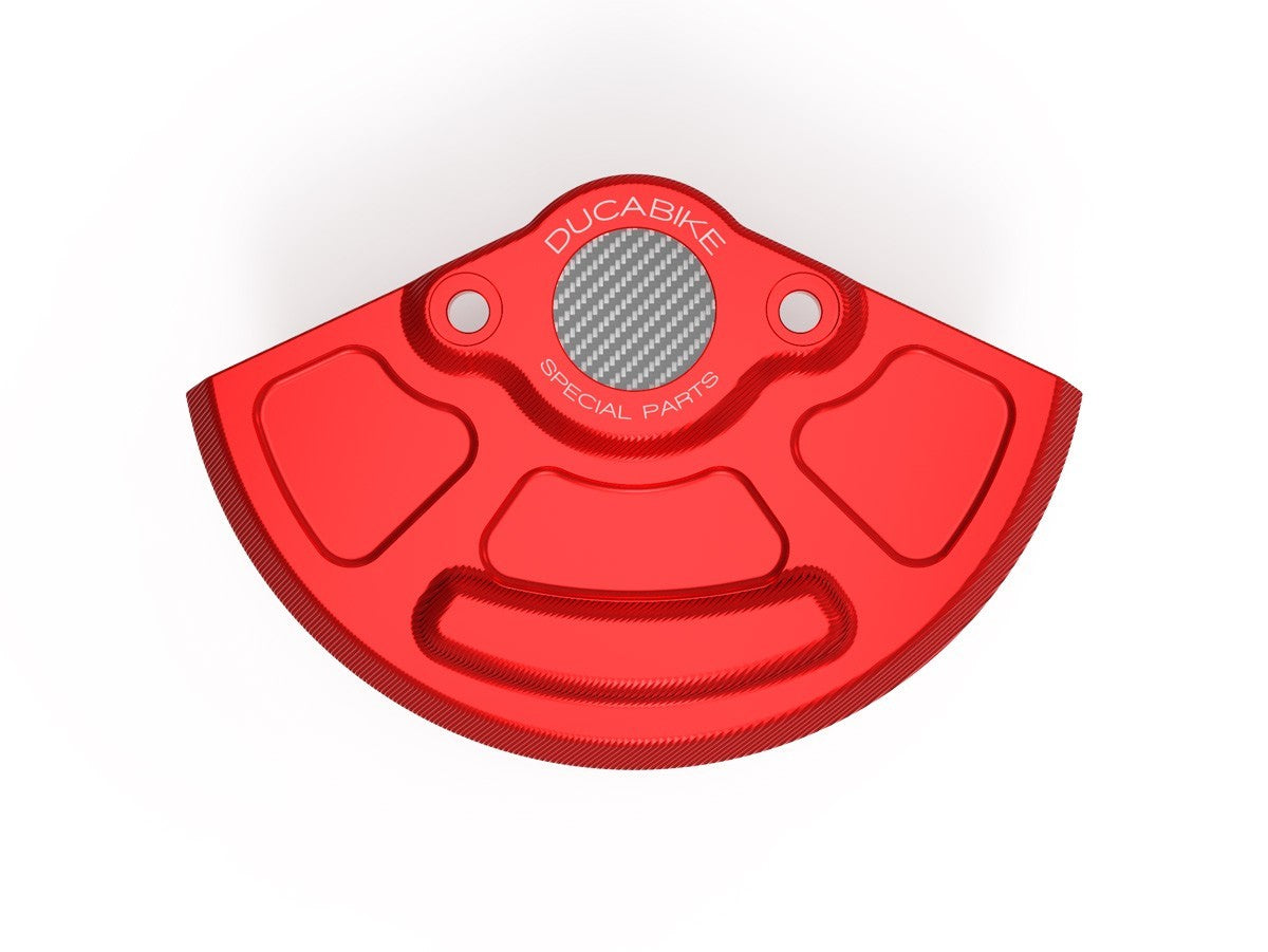 Ducabike DBK SLI12 SFV4 Alternator Cover Protection Slider - RED