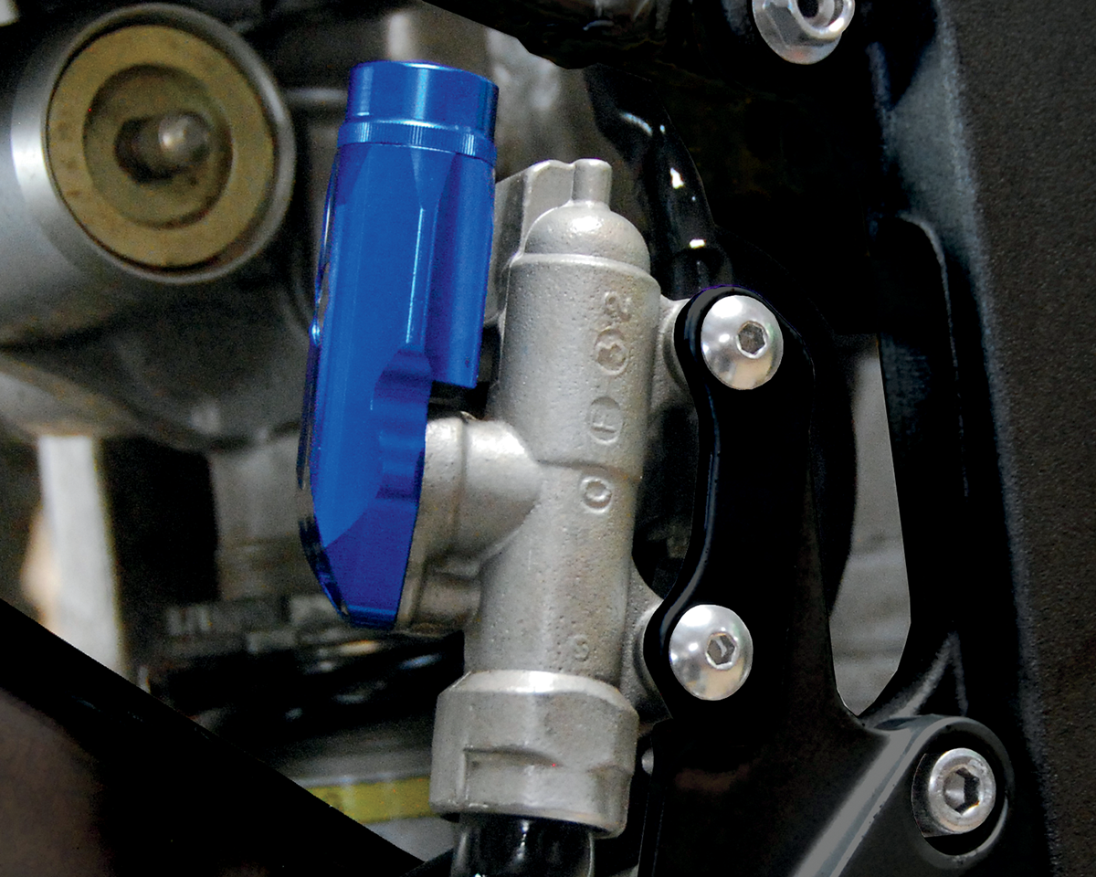 PSR Rear Brake Reservoir - Blue