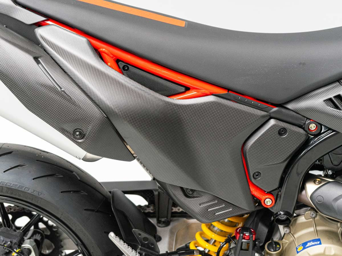 Ducabike DBK CRB161O HM 698 Mono Matt Carbon Heat Guard