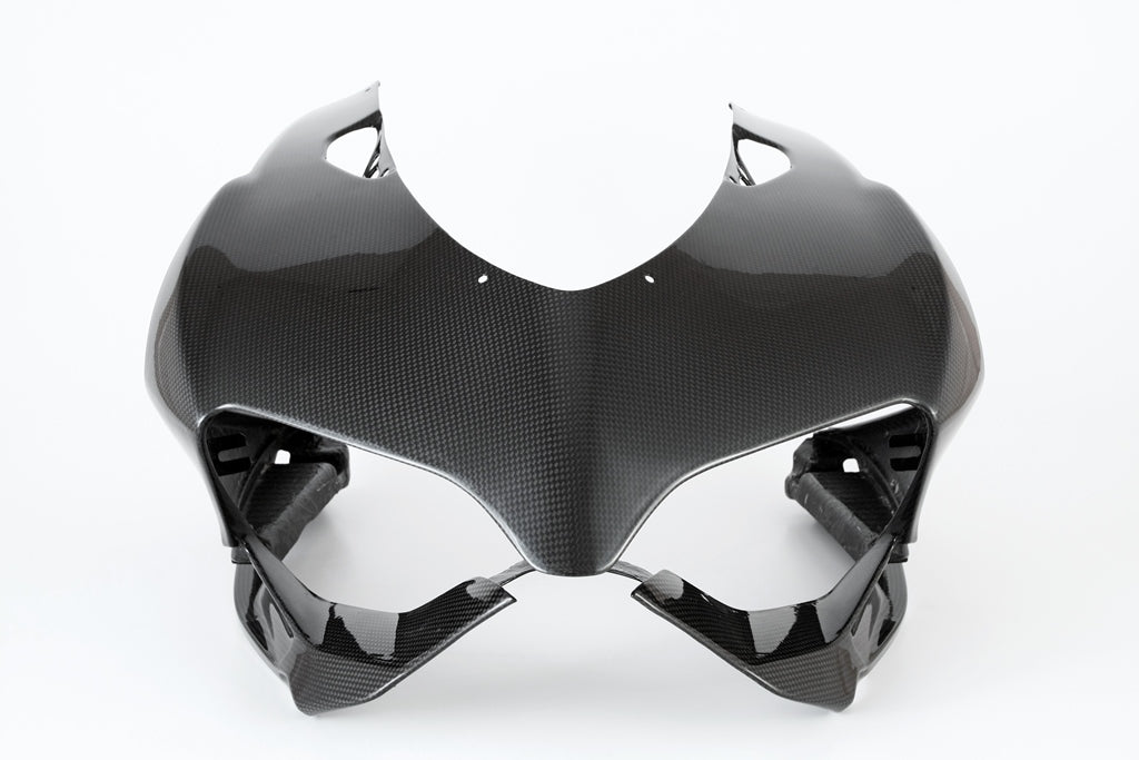 Fullsix Carbon Headlight Fairing Strada