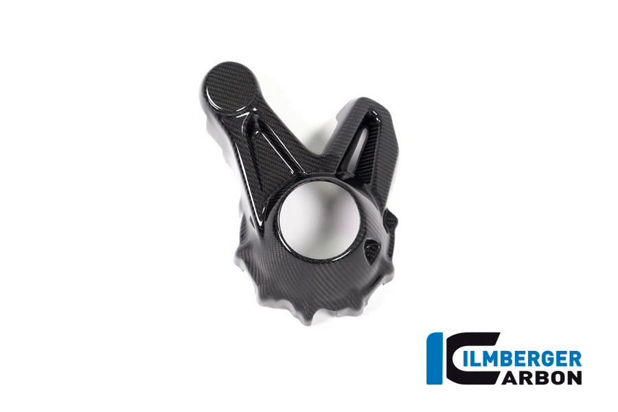 Ilmberger Carbon Bevel Drive Housing Protector (Mounting Without Rear Splash Guard)