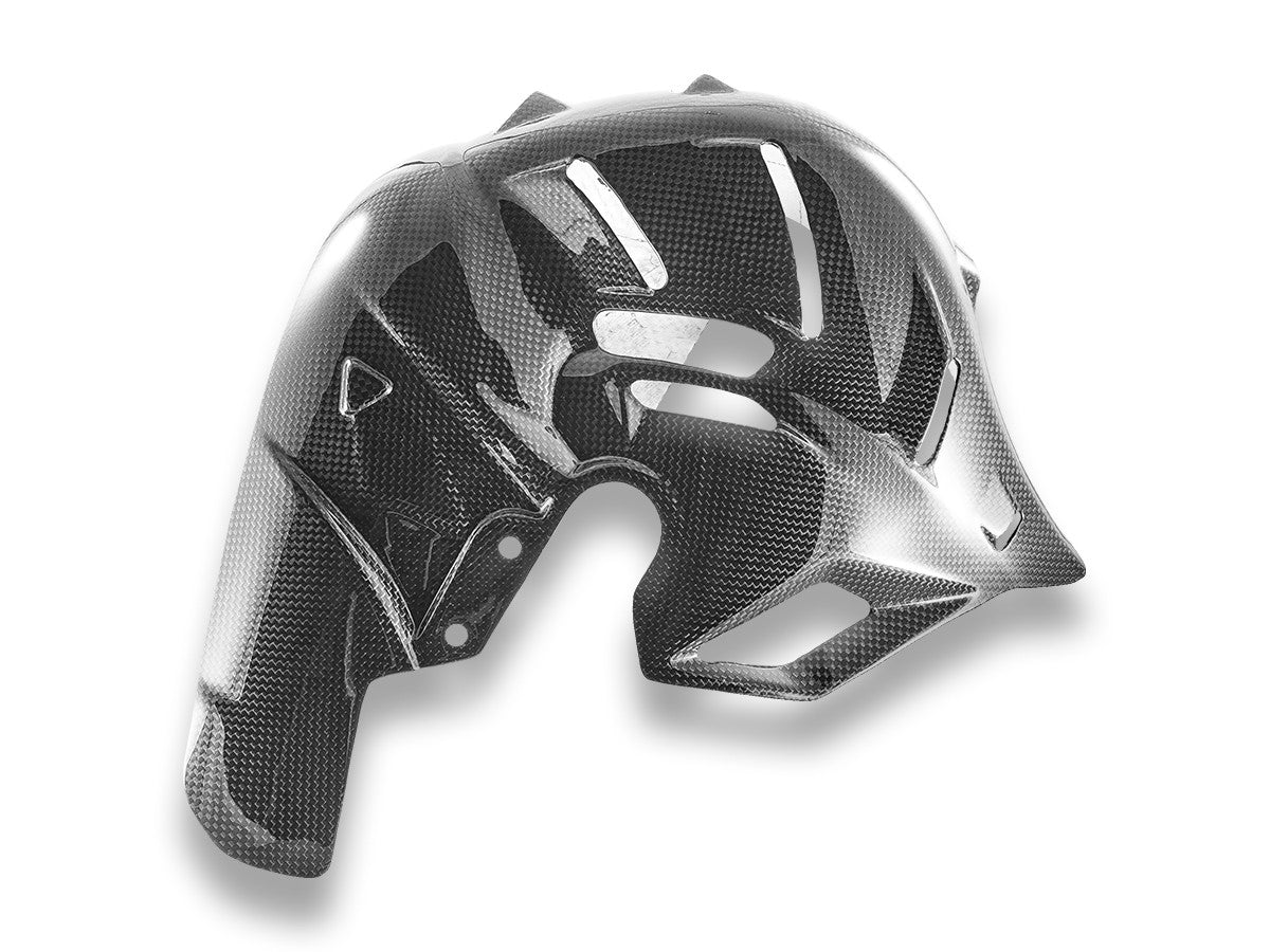 Ducabike DBK Exhaust Cover Glossy Carbon Ducati Panigale V4 2025