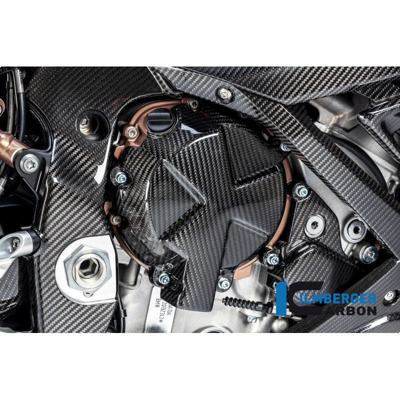 Ilmberger Carbon Fiber Clutch Cover Case Slider for S1000RR M1000RR