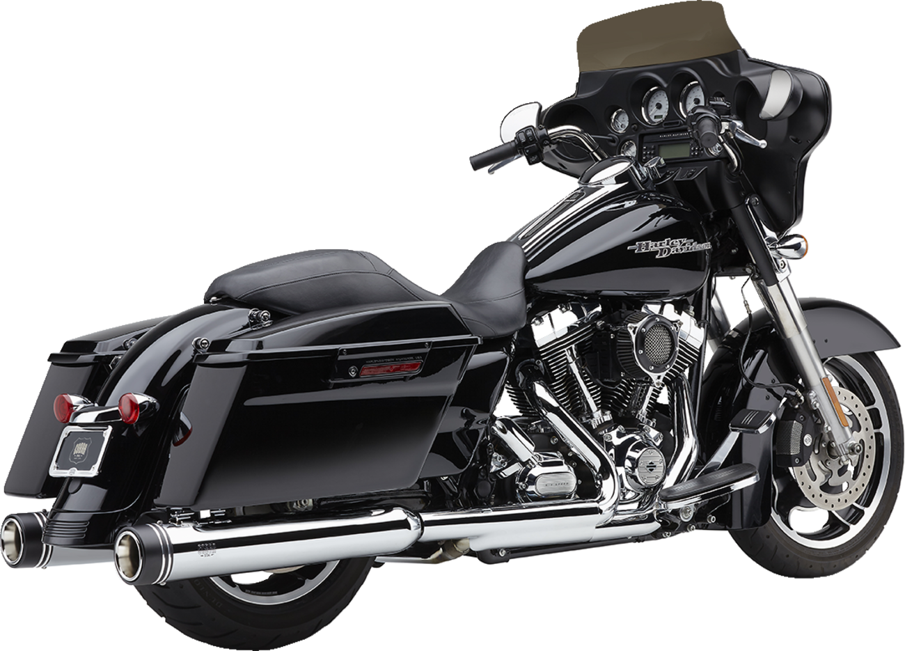 Cobra 4-1/2" Neighbor Haters® Series Mufflers - Chrome