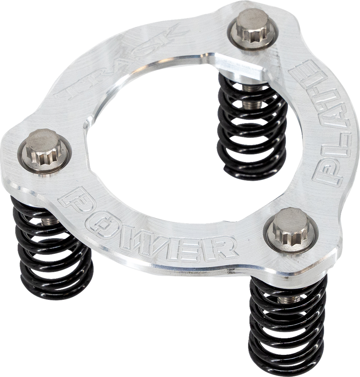 Trask Power Plate Kit - High Pressure Plate Spring Kit - Raw - M8/Cvo