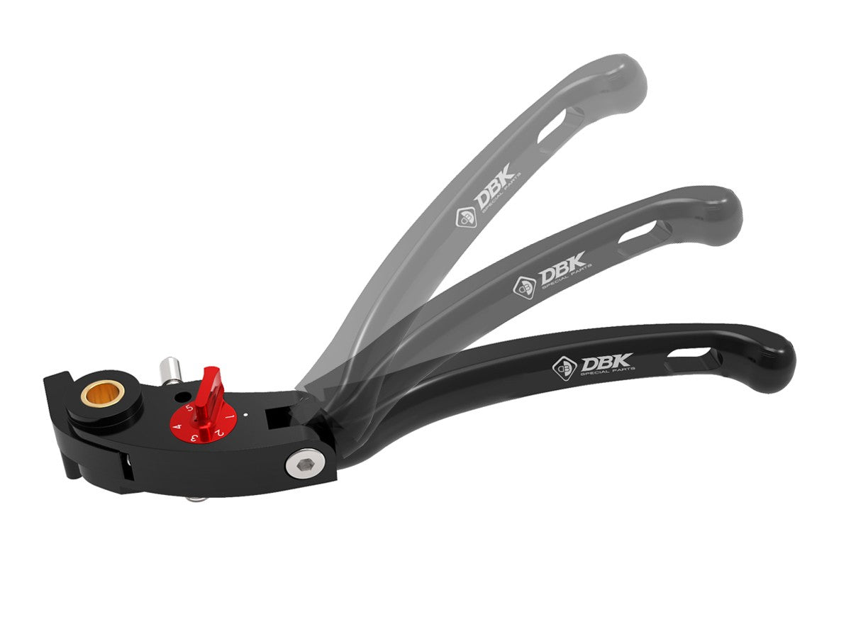 Ducabike DBK LEA16 Brake / Clutch Adjustable Levers Eco GP 2