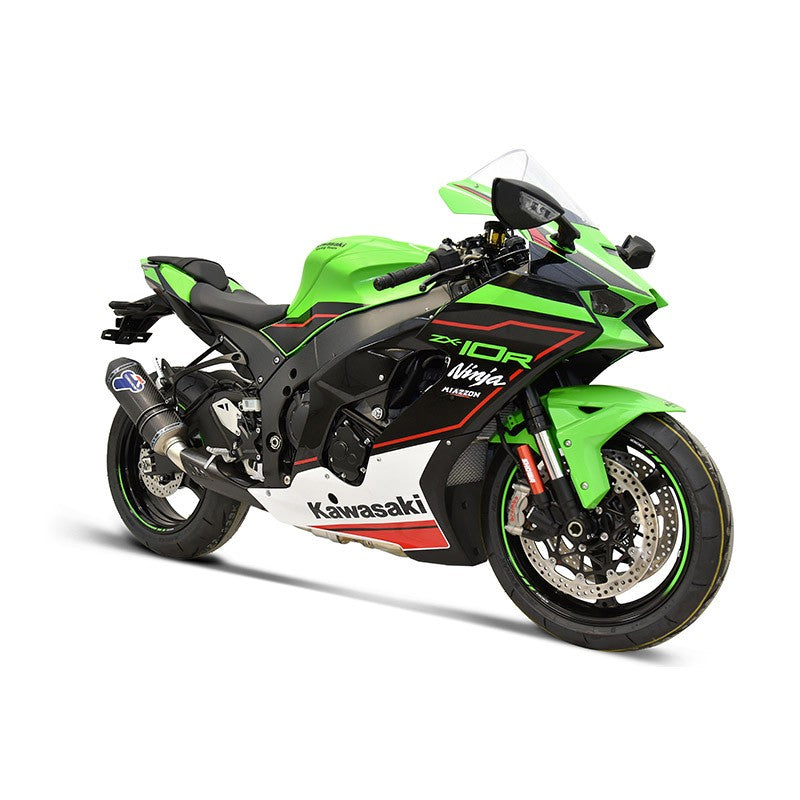 Termignoni K091094SR01 Titanium Carbon Exhaust System Kawasaki ZX-10RR 2020-24