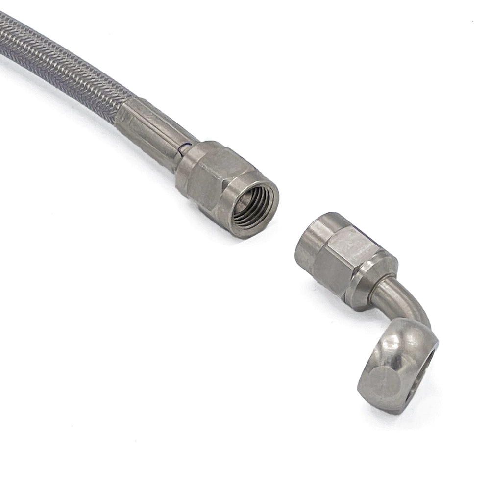 Front brake line set, quick connector, V2
