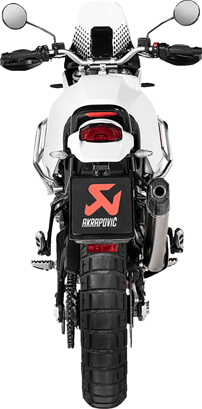 Akrapovic Slip-On Line Muffler - Titanium