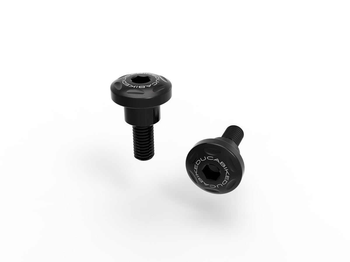 Ducabike DBK KVT18 M937 Rear Tail Side Screws Kit - BLACK