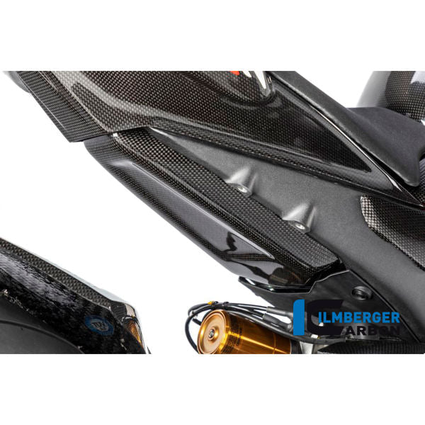 Ilmberger Carbon Fiber Under Tank Protection For Panigale V4 V4S V4R - Gloss