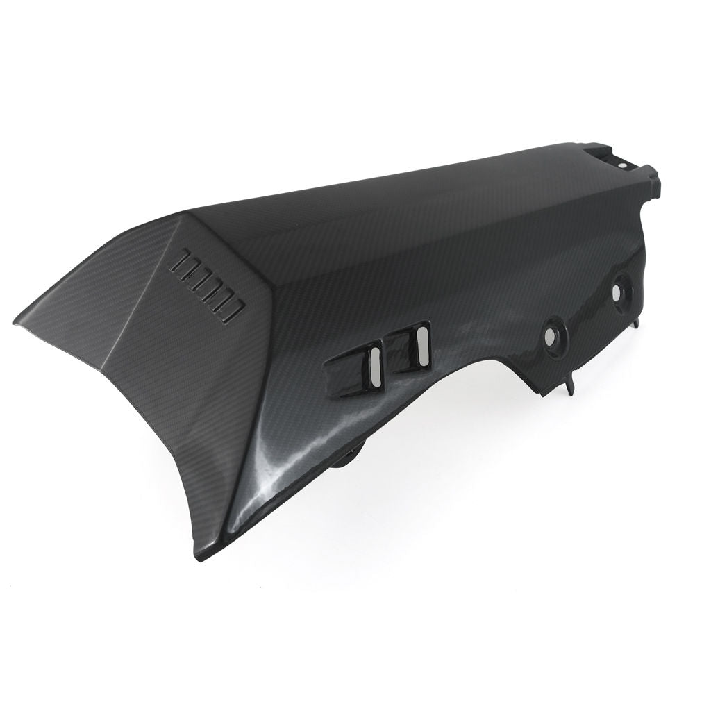 Fullsix Carbon Fiber Racing Belly Pan for Yamaha R1M 2020-2025