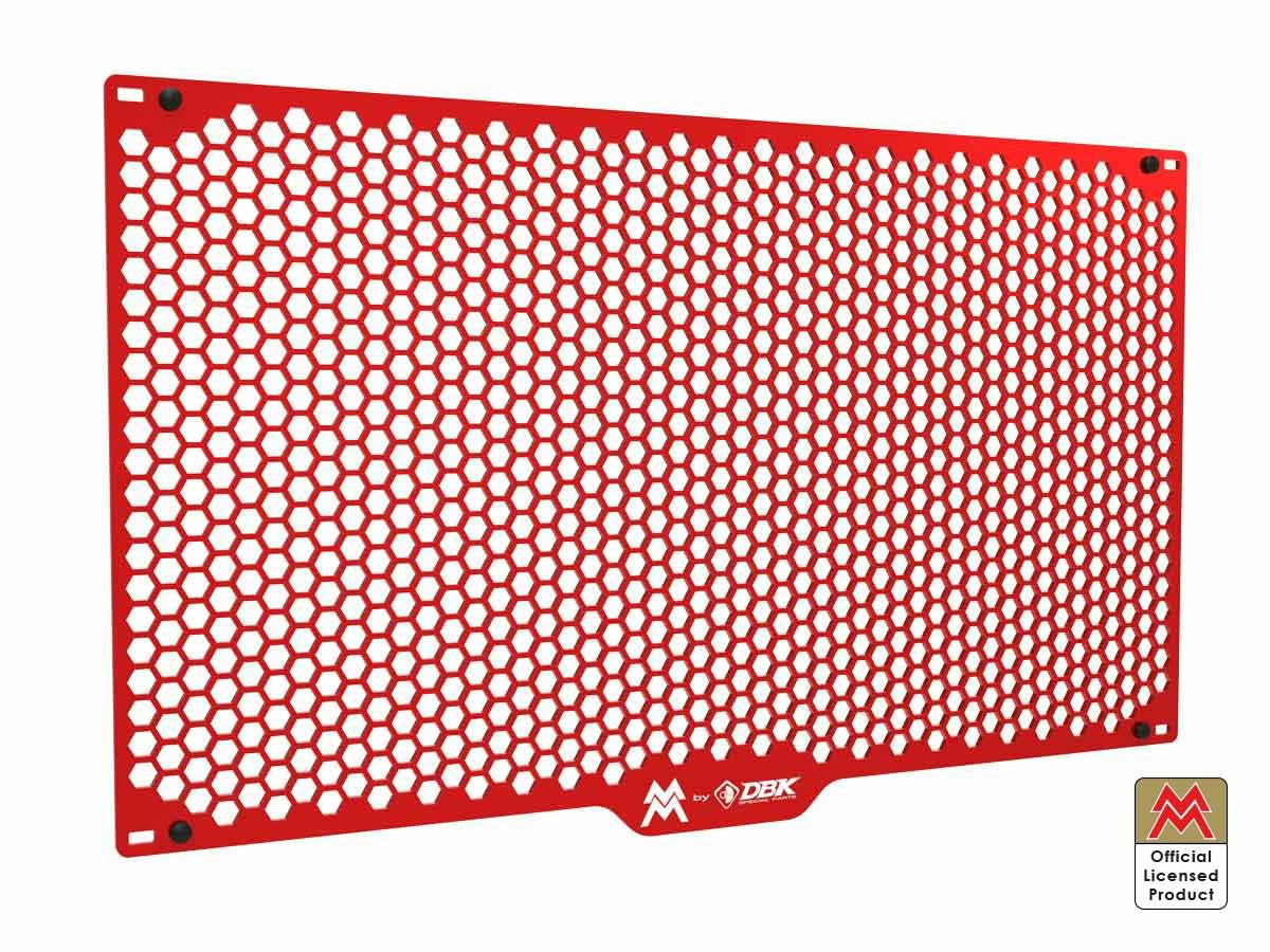 Ducabike DBK GR18 Moto Morini X-Cape Radiator Protection - RED