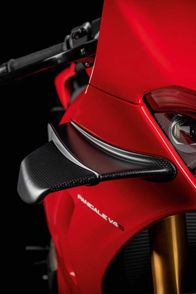 Ducati Performance Pair Of Carbon Wings
