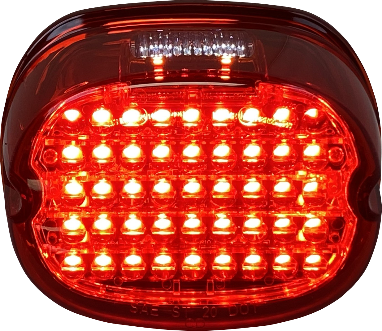 Custom Dynamics Taillight - Top Window - Red