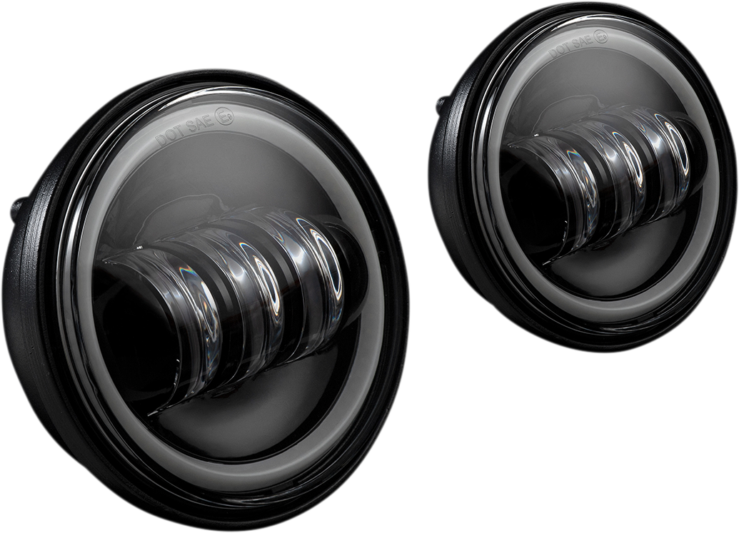 Custom Dynamics ProGLOW™ 4-1/2" Passing Lamps With Color Changing Halos