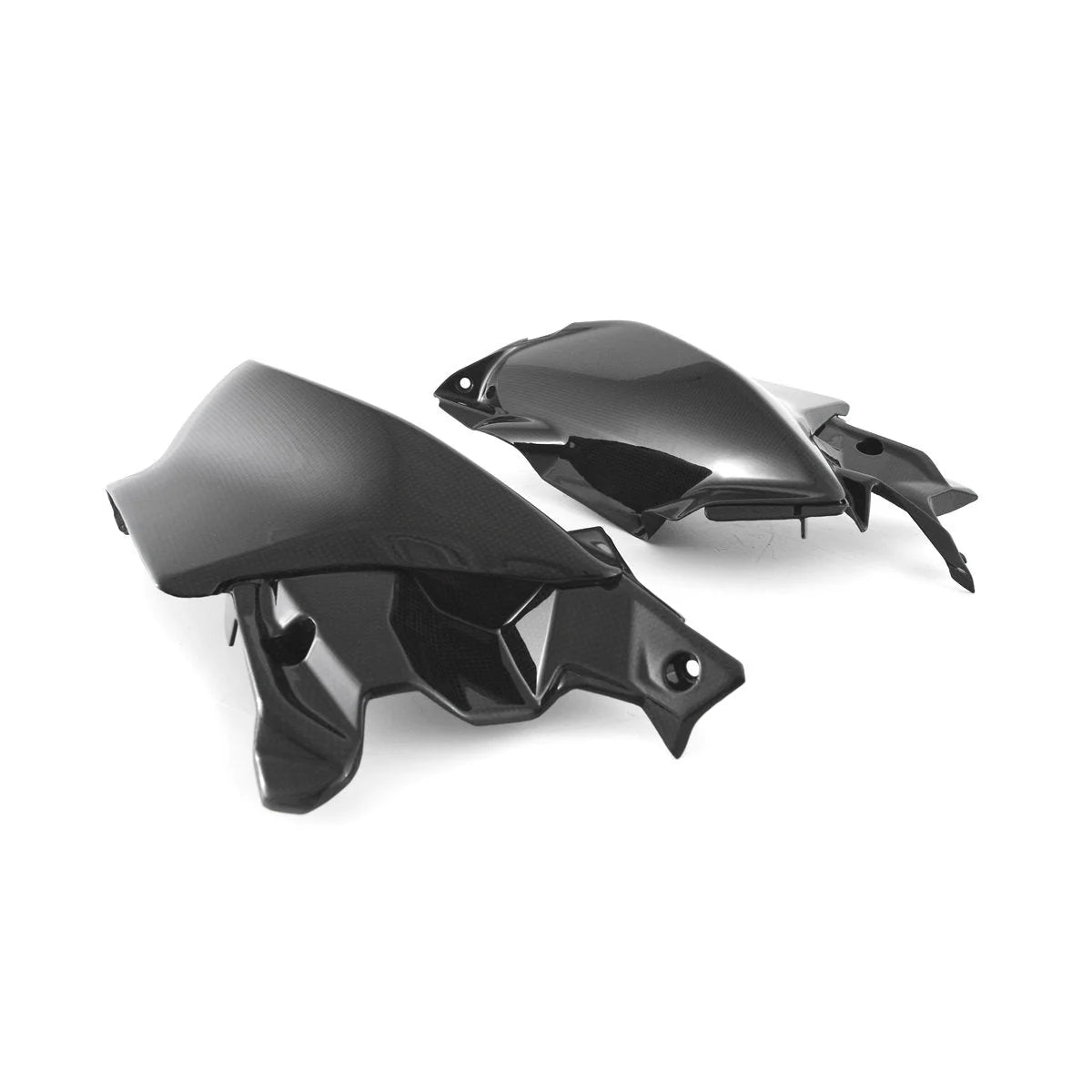 Fullsix Carbon Fiber Inner Side Fairing Set For Ducati Panigale V4 V4S Tricolore