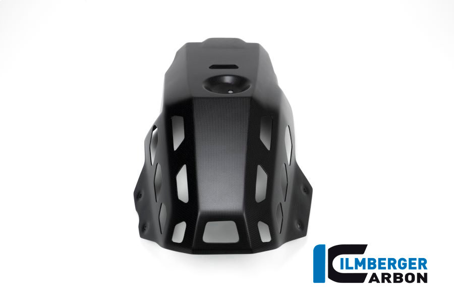 Ilmberger Carbon Belly Pan Surface Ducati MTS 1200 2016 Enduro - Matte