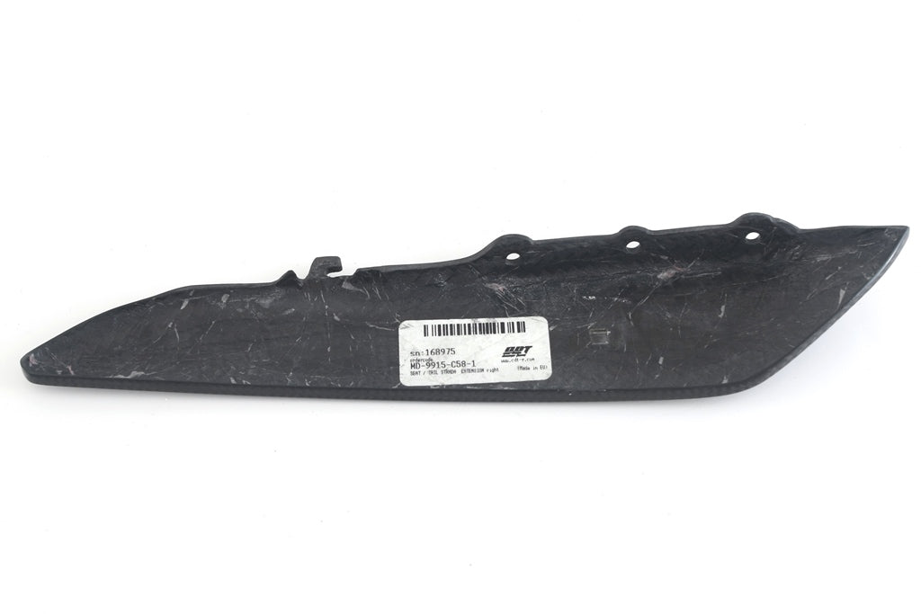 Fullsix Carbon Seat / Tail Strada Extension - Right