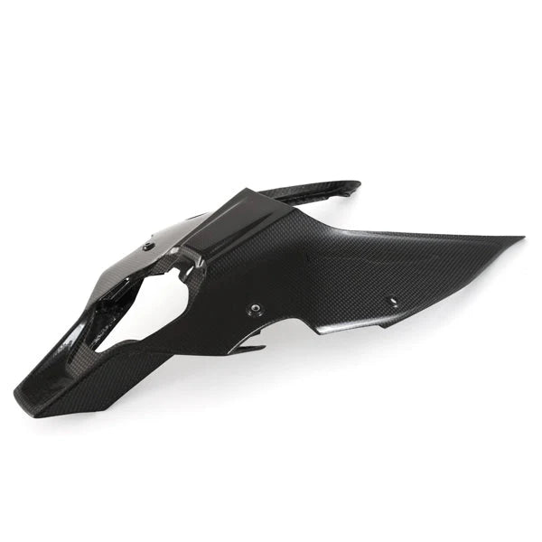 Fullsix Carbon Fiber Rear Tail Undertray For Ducati Panigale V4 V4S V4R
