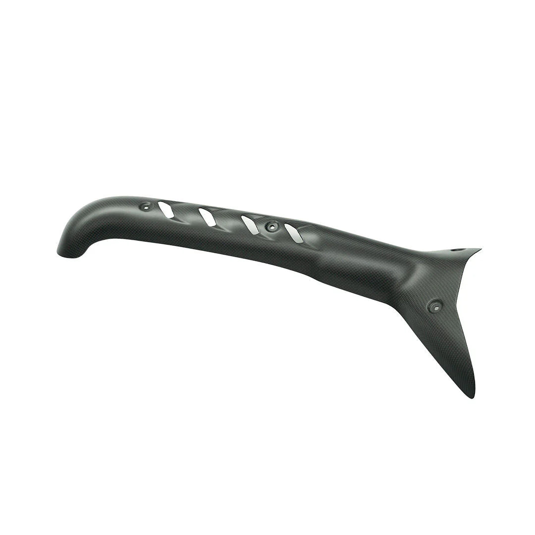 Ilmberger Carbon Fiber Satin Exhaust Heat Shield For Ducati Diavel V4