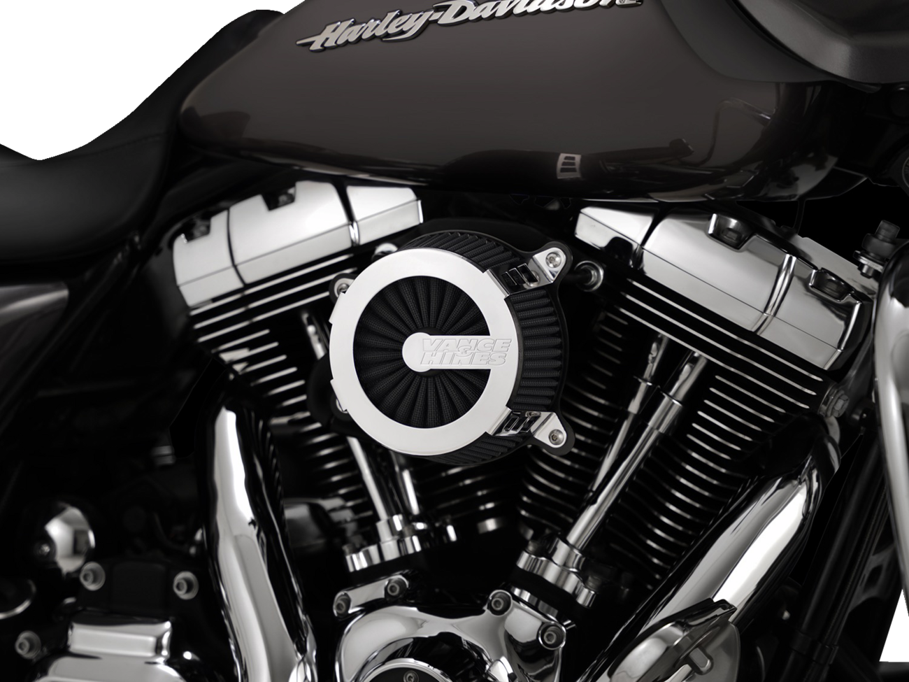 Vance & Hines VO2 Cage Fighter Air Intake Kit - Chrome