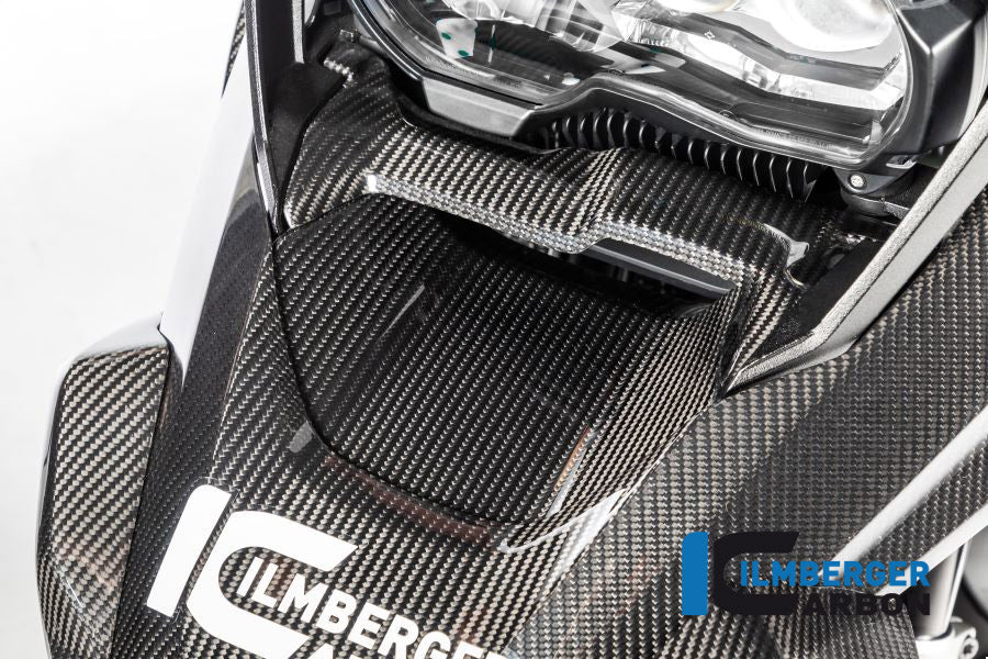 Ilmberger Carbon Windchannel On The Front Beak BMW R 1250 GS