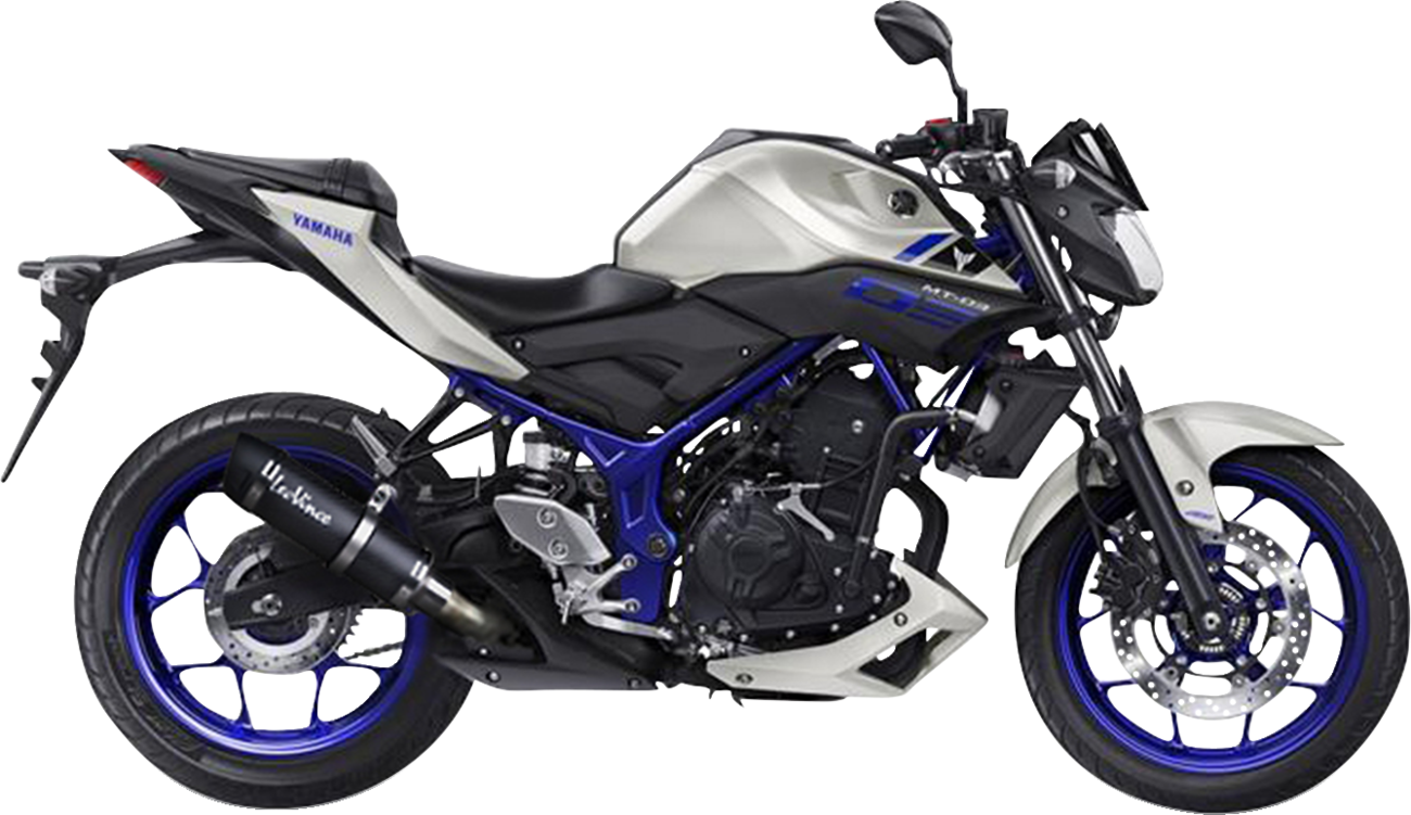 LeoVince GP Corsa Evo Exhaust - YZF-R3