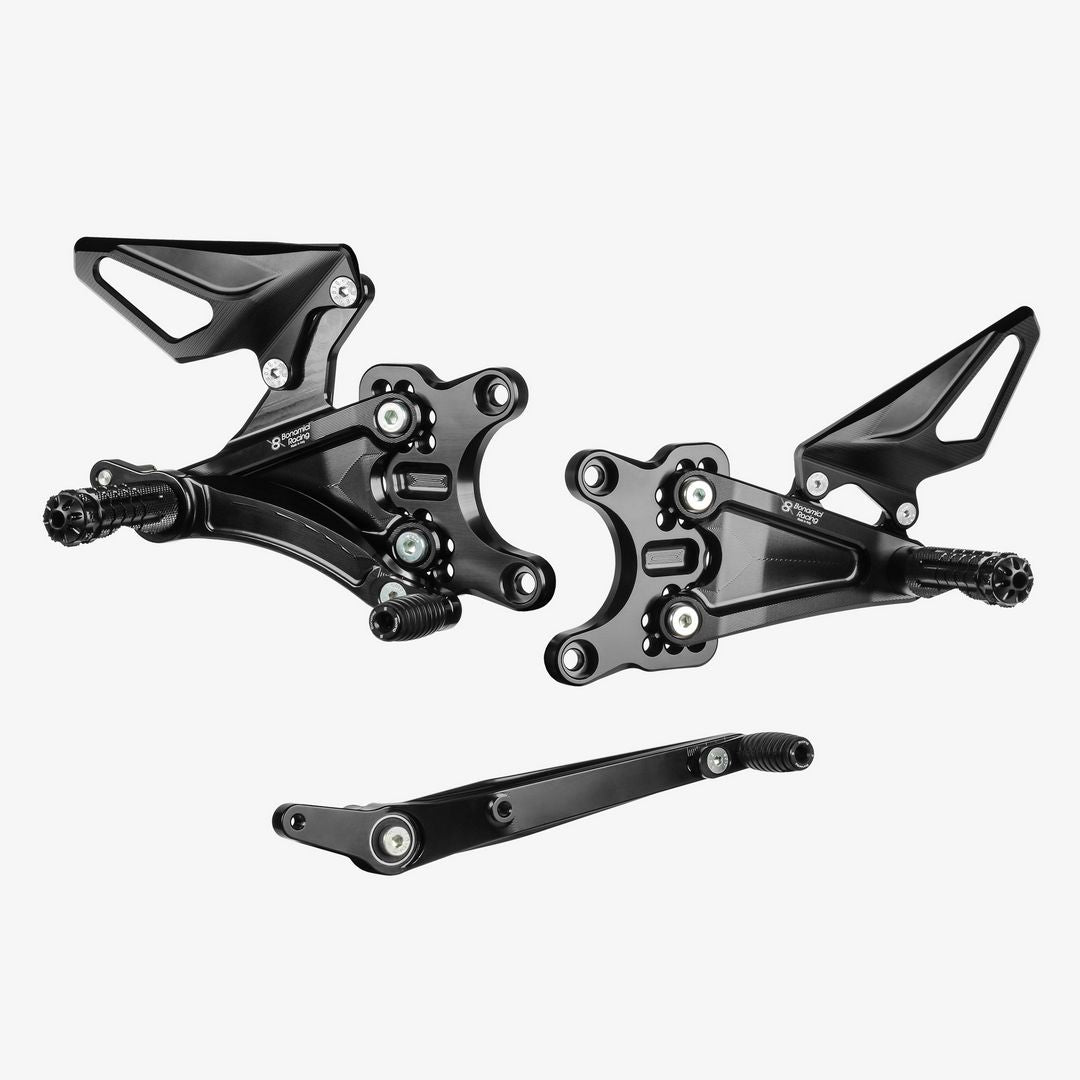Bonamici Racing Adjustable Rearsets - Honda CBR 1000 RR-R