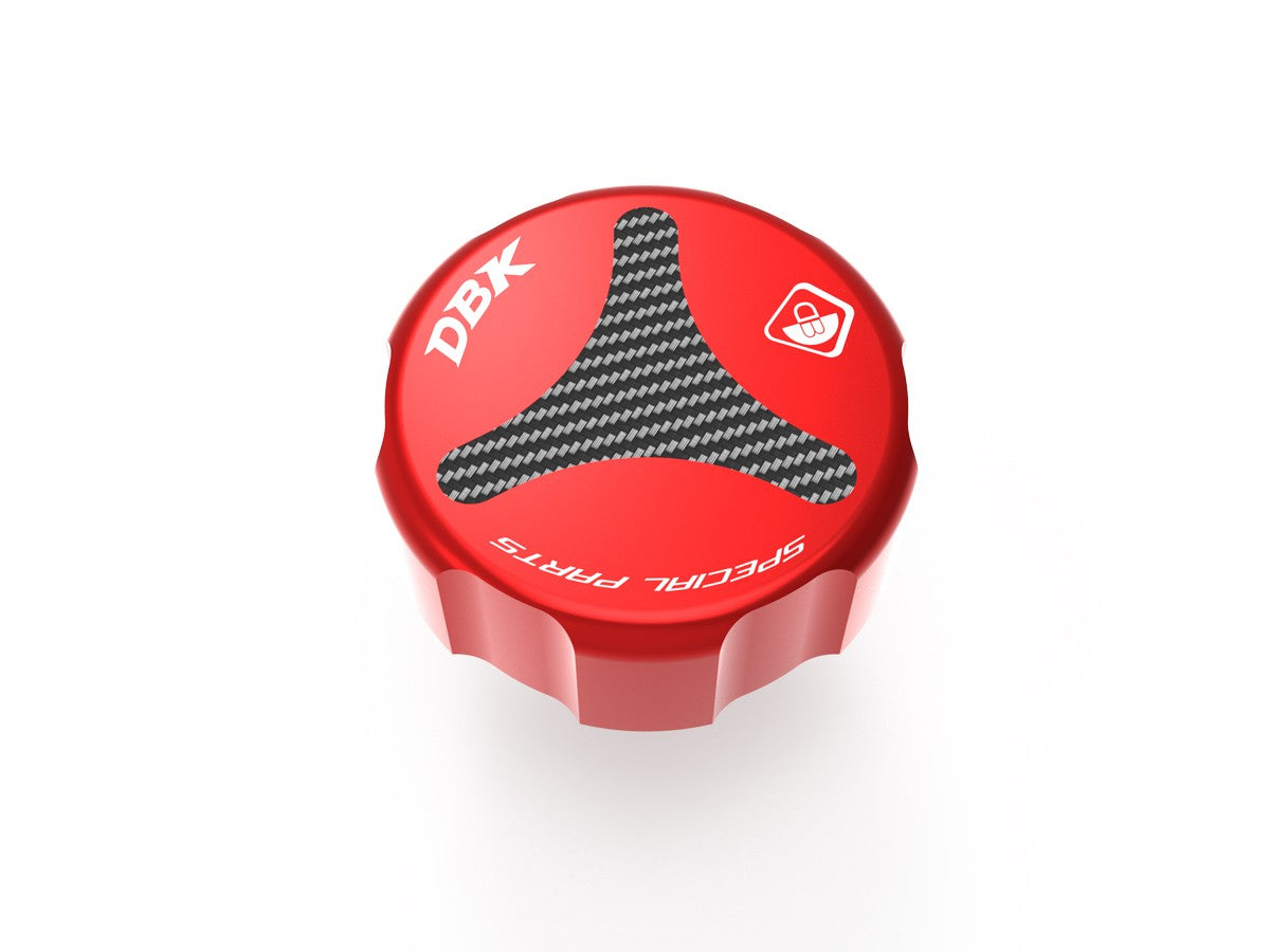 Ducabike DBK TLS14 Rear Fluid Reservoir Cap - RED