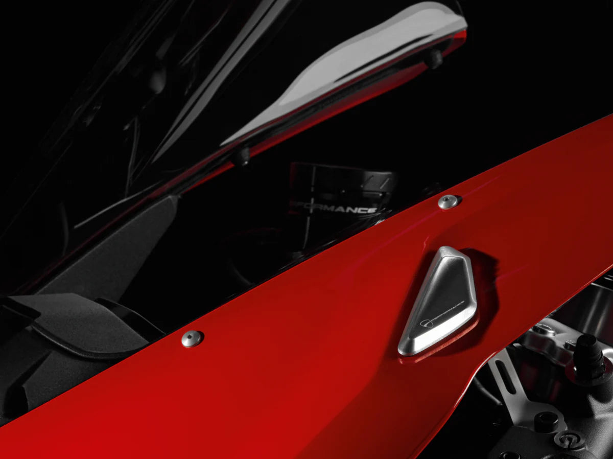 Ducati Performance Aluminium Cover For Mirror Hole